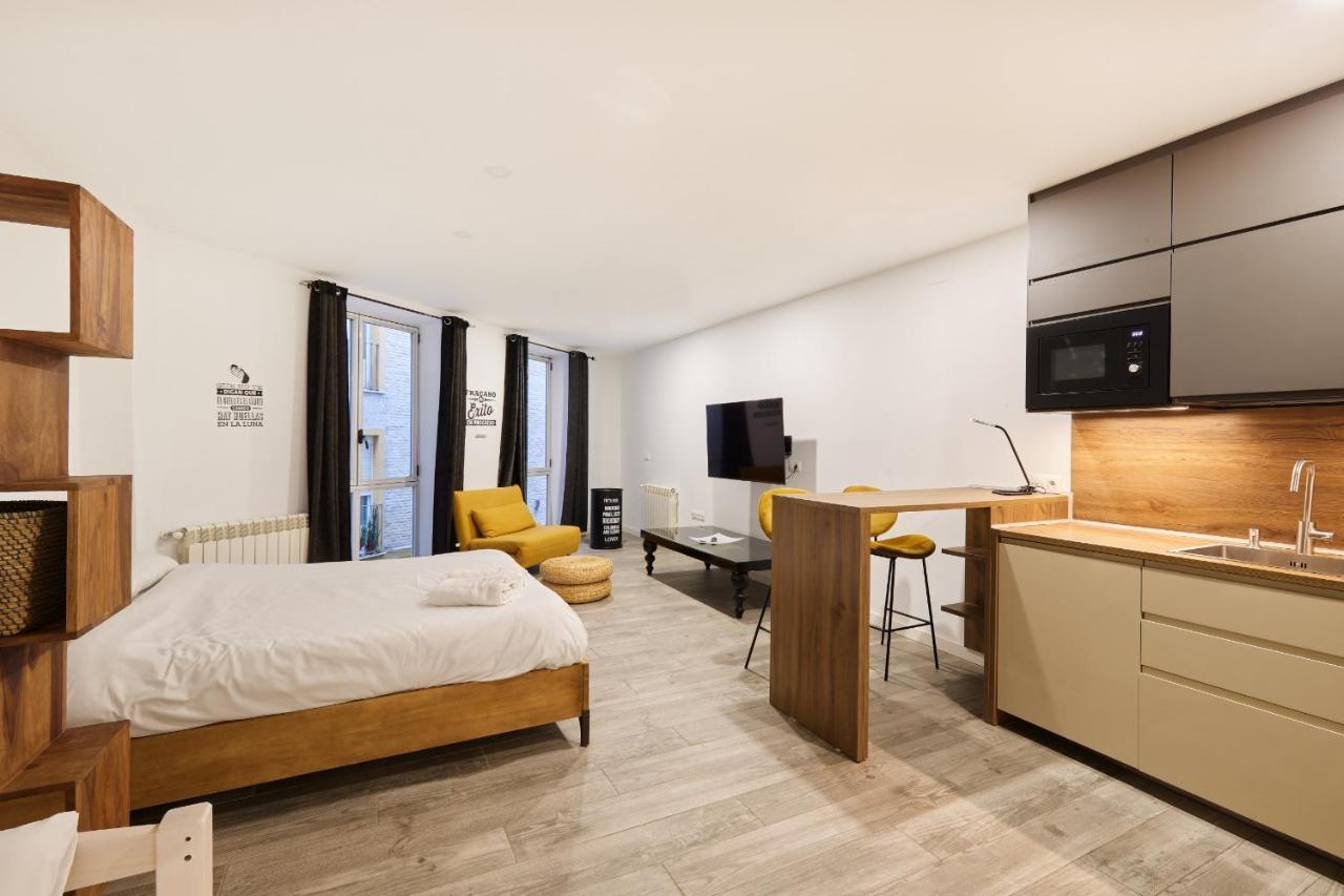 Tuapartamento Centro - Fuente Navarreria Lägenhet Pamplona Exteriör bild