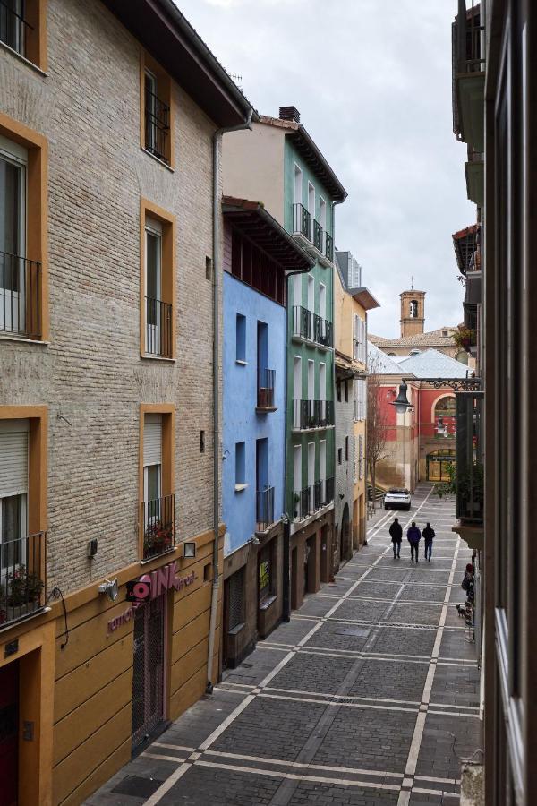 Tuapartamento Centro - Fuente Navarreria Lägenhet Pamplona Exteriör bild