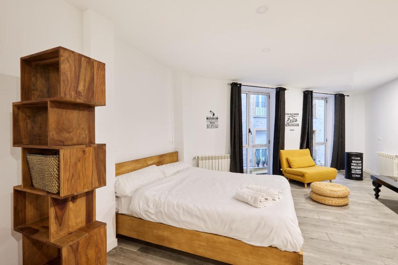 Tuapartamento Centro - Fuente Navarreria Lägenhet Pamplona Exteriör bild