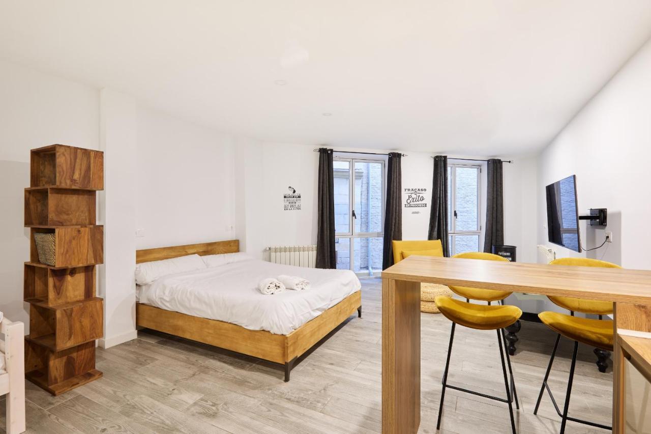 Tuapartamento Centro - Fuente Navarreria Lägenhet Pamplona Exteriör bild